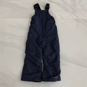 Columbia Kids Navy Ski/Snowboard Bib